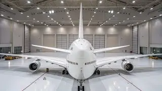 Boeing 747 2026 года | Новый дизайн, интерьер, технологии, характеристики и перспективы на будущее