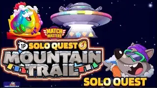 Mountain Trail CONQUER THE PEAK &mdash; одиночное испытание, соревнуйтесь с мастерами матчей SE Boosters.