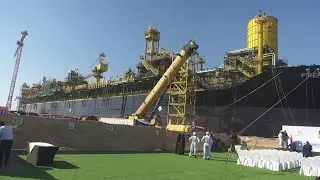 Les premières gouttes de pétrole disponible en juin