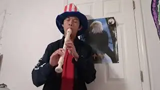 Election Day 2024!! The Star Spangled Banner (Recorder cover) 