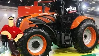 Traktor Ursus C-3150V Power VIGUS targi AGROTECH Kielce 2016 PREMIERA