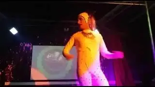 Kriptonica Blash en Reina Nacional del Onix 2016