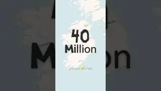 Ireland&rsquo;s Most Successful Export #ireland #population #fastfeedfacts