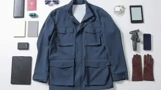 You Won&rsquo;t Believe What Makes the Elegant, Multi-pocket Travel Jacket for Urban Explorers So Special!