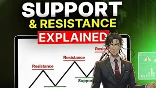Mastering Support and Resistance: Identify Key Levels Like a Pro||Invest with Aryan.