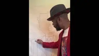 How to draw a cubist face