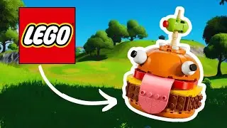 LEGO Fortnite Durrr Burger 77070 Speed Build Animation!