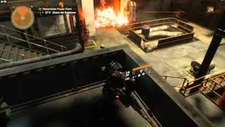 Tom Clancy's The Division WarrenGate Power Plant Solo Run on Hard Difficulty Part 1