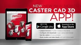 Caster CAD 3D Tutorial