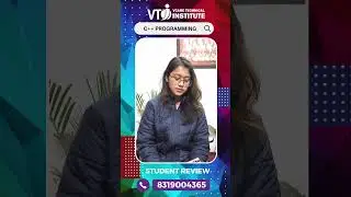 Meet Harshita Sood. She Is Our Student She Recently Completed Her C++ course From Our Institute.