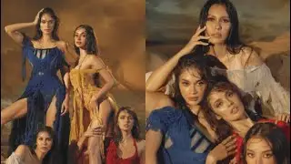 HARPER'S BAZAAR VIETNAM'S 10TH ANNIVERSARY VIRAL PHOTOSHOOT | BJ PASCUAL| PIA KYLIE MEGAN ANGELIA