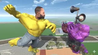 Franklin Become Powerful Siren Head In Indian Bike Driving 3d 