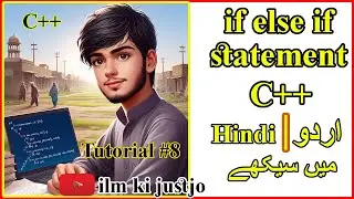 C++ if-else if Statement: Complete Guide with Example 📝 | #ilmkijustjo #programming #coding |
