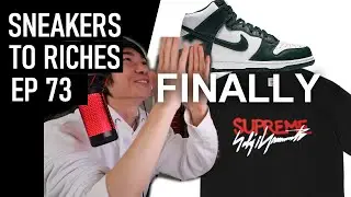 Nike Dunk High Spartan Green & Supreme Yohji Yamamoto - RESELLING VLOG - Sneakers To Riches Ep 73