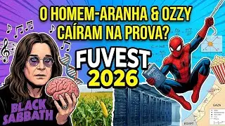 A PROVA DA 2ª FASE DA FUVEST MUDOU!