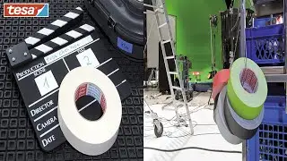 TESA&reg; CLOTH ADHESIVE TAPES - BONDING, PROTECTION AND MARKING