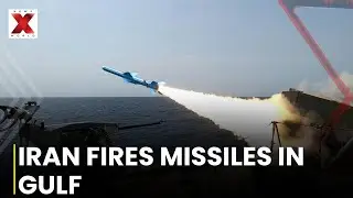 Iran Holds Gulf Missile Drills After Israel Conflict Fires Ballistic And Cruise Missiles|NewsX World