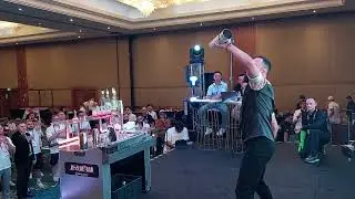 Max Bradarsky - World Cocktail Championship COLOMBIA IBA 
