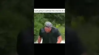 Just goinig to optimize my code. 