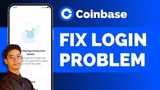 How To Fix Coinbase App Login Problem 2024 !