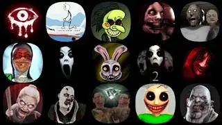 EYES - Horror Games 💥 Stickman Jailbreak 9 💥 Troll Quest Horror 💥 Jeff The Killer 💥 Granny 2 💥