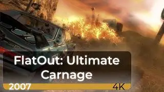 FlatOut: Ultimate Carnage [4K 60fps] | Час игры