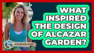 What Inspired The Design Of Alcazar Garden?