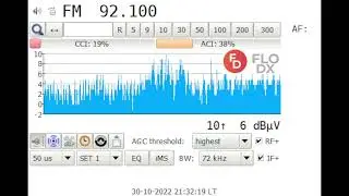 FMDX H 92.1MHz HRT-HR1 Zagreb HRV 745KM (Scatters)