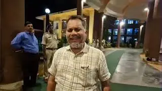 MLA Nilesh Cabral on 15 Day Assembly Session