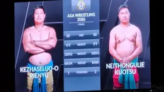 Final - Kezhaseluo Pieny&uuml; vs Neithongulie Kuotsu|54th ASA Wrestling Meet 2026
