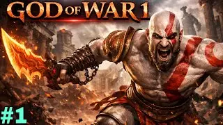 GOD OF WAR 1 Remastered-Complete Game (1080p 60fps]