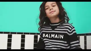 Balmain Kids | Fall Winter 2023-24 Collection | Designer Kids Fashion