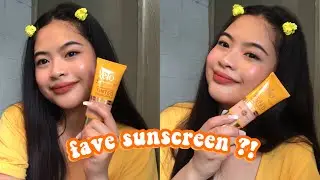 BELO SUNEXPERT TINTED SUNSCREEN REVIEW | kate sanchez