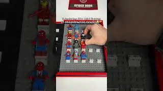 Do NOT let a Spider-Man fan see this!🤫🕷️ #spiderman #marvel #lego #fyp
