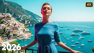 Ocean Bliss Harmony 2026 🌴 Pure Vocal Deep House Experience 4K UHD #16