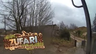 Zufari: Ride Into Africa | On Ride | Press Launch HD POV
