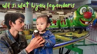 Kings Shopping Centre | Kings Fun World | Naik SI ULIL ULAT HIJAU LEGENDARIS