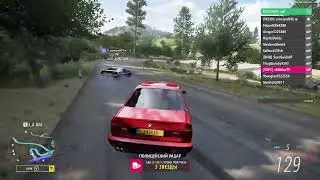 Forza Horizon 5 Drift Tandem | Random Lobby