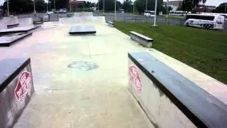 Tour of RFK Maloof Skate Plaza