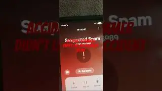 Accident #scammer didn't Like my accident story #scamcall #funny