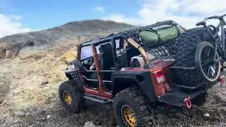 CHIKUMA ROCK 2025.12.30-② スケールクローラー、scale  crawler、class1、1/10 RC、 Jeep Wrangler、D130