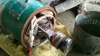 5 kva generator me field fitting and connection #diode #rotor #desielectrical #alternator