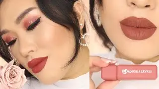 G21 Rouge A Levres Lip Swatches | G21 Dear, January | G21 skincare routine