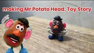 Don't skip !!!! making the character Mr Potato Head, TOY STORY.