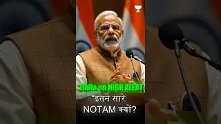 India Issues Multiple NOTAMs Across Borders | Big Military Move or Warning to Enemies? 🇮🇳