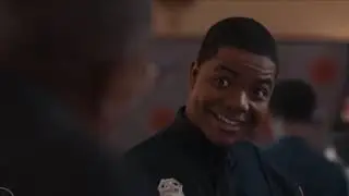 Harry is officially part of the 118 squad | 911 season 9 episode 9 | 911 on ABC