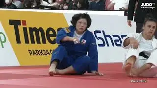 Elisavet TELTSIDOU 🇬🇷 🆚️ Rin MAEDA 🇯🇵 | 1/8 финала /-70кг | Большой Шлем Токио 2025