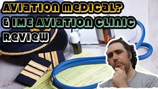 GET YOUR CAT 1 MEDICAL ASAP! + IME Aviation Medical Clinic Review