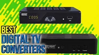 9 Best Digital TV Converters 2017