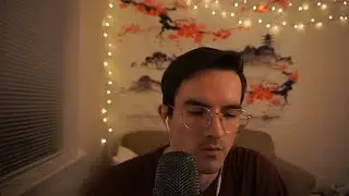 one minute of contemplative ASMR mouth sounds